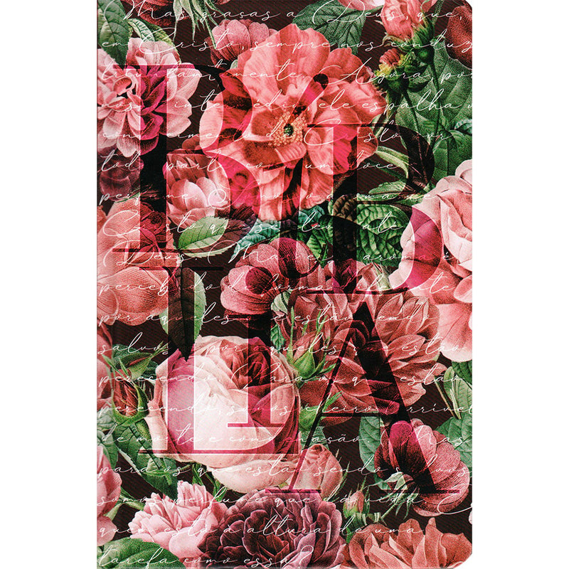 Bíblia Sagrada | NVT | Letra Normal | Capa Dura Aroma e Rosas