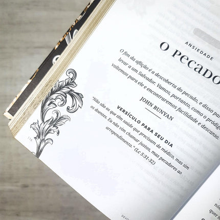 Devocional dos Clássicos | Vol.1 | Capa Dura Ornamentos