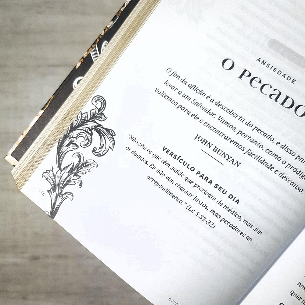 Devocional dos Clássicos | Vol.1 | Capa Dura Ornamentos