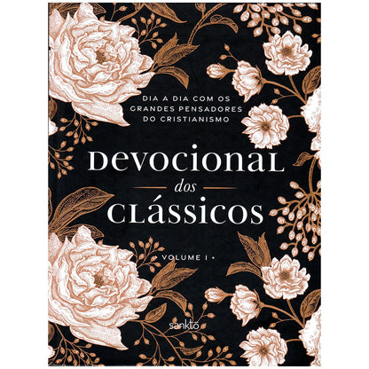 Devocional dos Clássicos | Vol1 | Capa Dura Floral