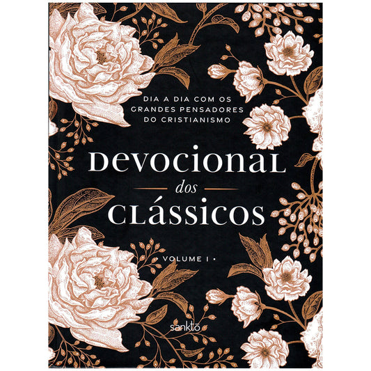 Devocional dos Clássicos | Vol1 | Capa Dura Floral