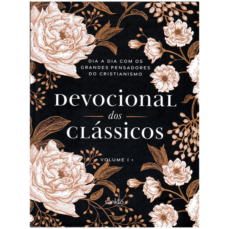 Devocional dos Clássicos | Vol1 | Capa Dura Floral