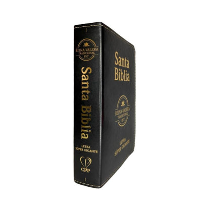 Bíblia Sagrada em Espanhol | RVT | Letra Super Gigante | Luxo Preta
