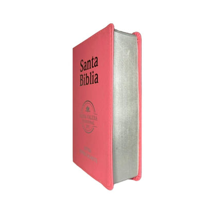 Bíblia Sagrada em Espanhol | RVT | Letra Super Gigante | Luxo Rosa