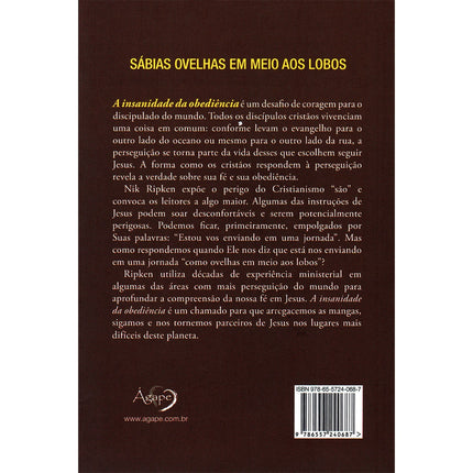 A Insanidade da Obediência | Nik Ripken e Barry Stricker