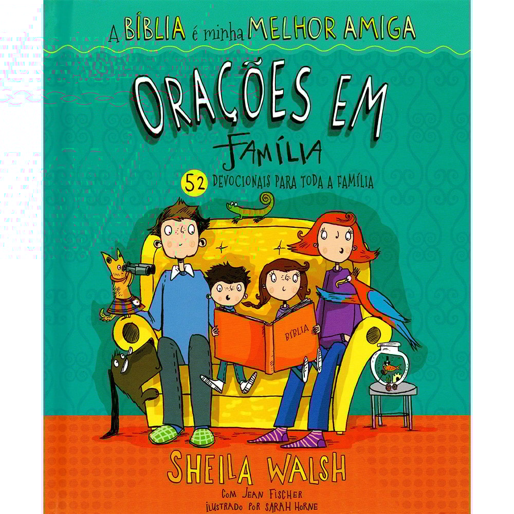 A Bíblia É Minha Melhor Amiga | Sheila Walsh