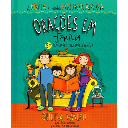 A Bíblia É Minha Melhor Amiga | Sheila Walsh