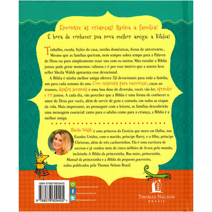 A Bíblia É Minha Melhor Amiga | Sheila Walsh