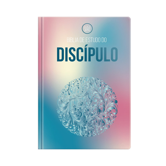 Bíblia de Estudo do Discípulo | JFA | Letra Média | Capa Luxo Feminina