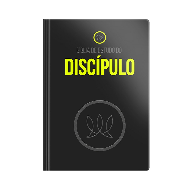 Bíblia de Estudo do Discípulo | JFA | Letra Média | Capa Luxo Masculina