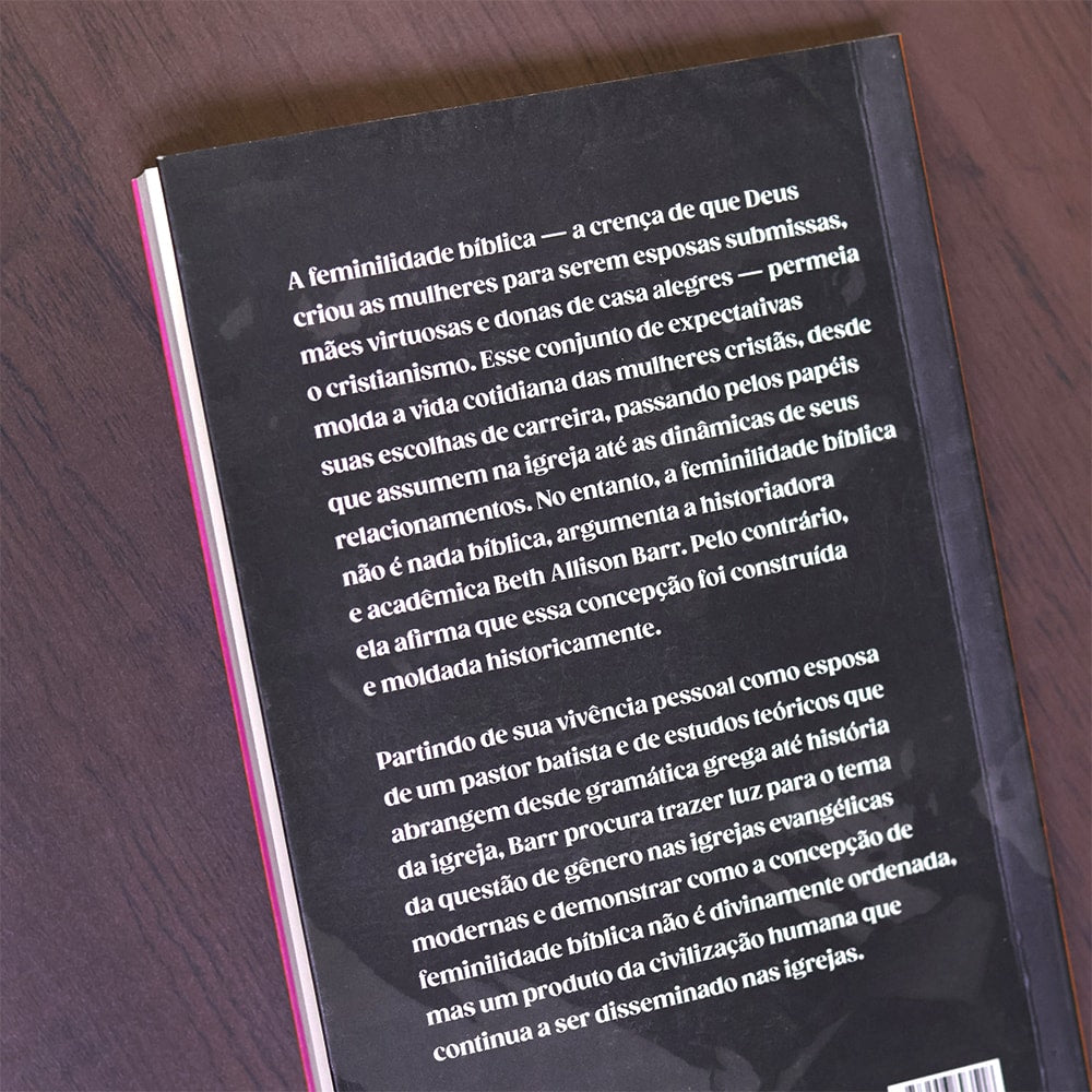 A Construção da Feminilidade Bíblica | Beth Allison Barr