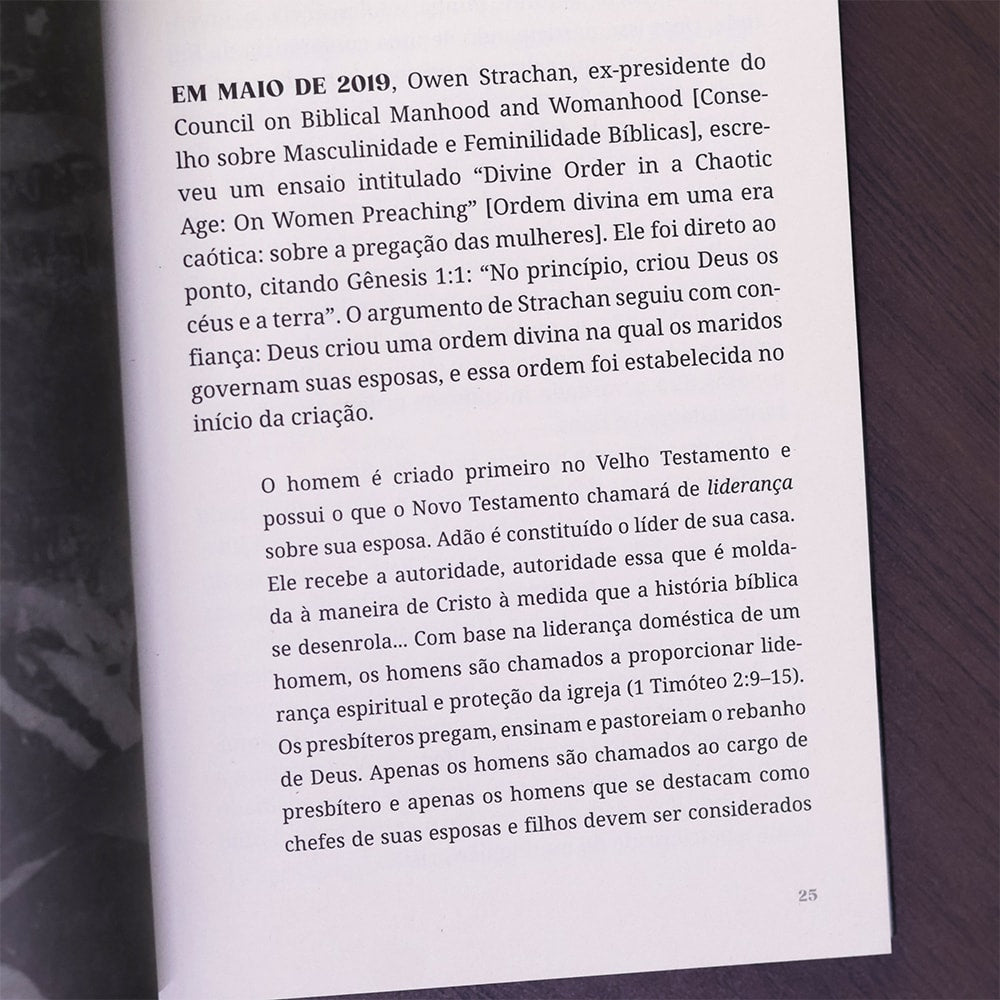 A Construção da Feminilidade Bíblica | Beth Allison Barr