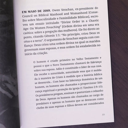 A Construção da Feminilidade Bíblica | Beth Allison Barr