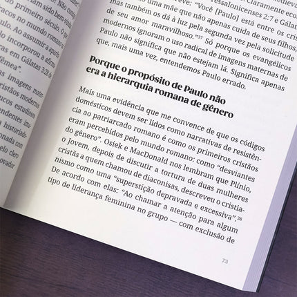 A Construção da Feminilidade Bíblica | Beth Allison Barr