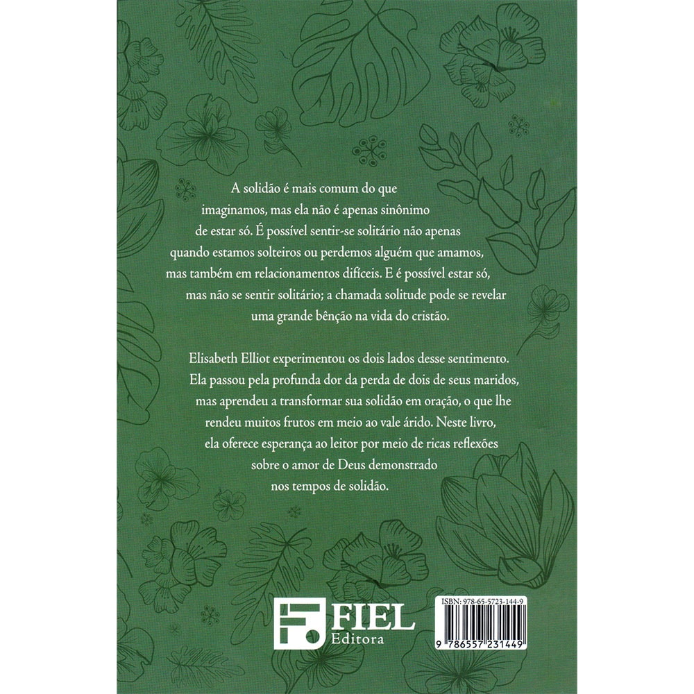 Esperança na Solidão | Elisabeth Eliot