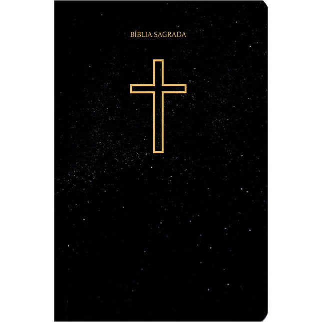 Bíblia Sagrada  Salvos pela Graça | ACF | Letra Maior | Flexível Soft Touch