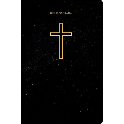 Bíblia Sagrada  Salvos pela Graça | ACF | Letra Maior | Flexível Soft Touch