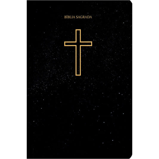 Bíblia Sagrada  Salvos pela Graça | ACF | Letra Maior | Flexível Soft Touch