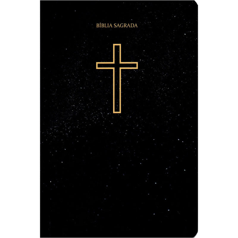 Bíblia Sagrada  Salvos pela Graça | ACF | Letra Maior | Flexível Soft Touch