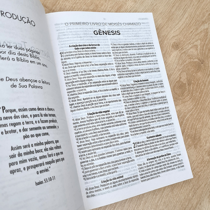 Bíblia Sagrada  Salvos pela Graça | ACF | Letra Maior | Flexível Soft Touch