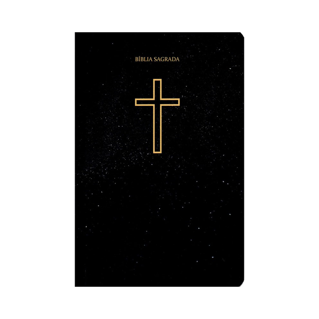 Bíblia Sagrada  Salvos pela Graça | ACF | Letra Maior | Flexível Soft Touch