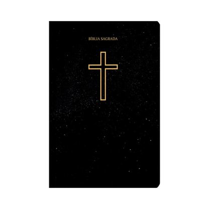 Bíblia Sagrada  Salvos pela Graça | ACF | Letra Maior | Flexível Soft Touch