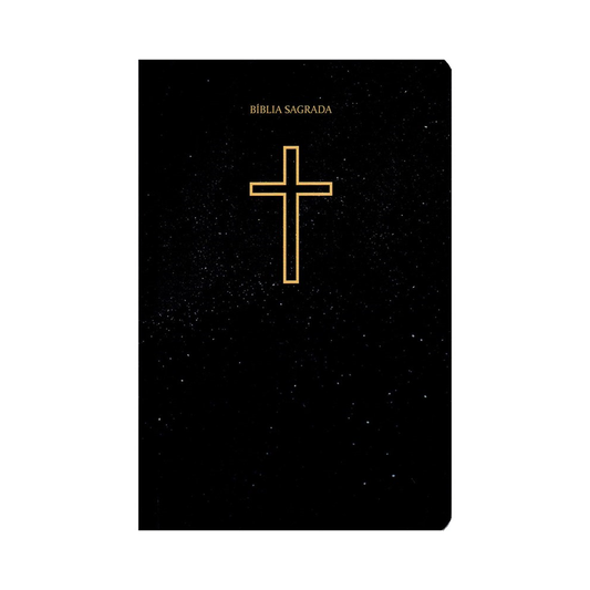 Bíblia Sagrada  Salvos pela Graça | ACF | Letra Maior | Flexível Soft Touch