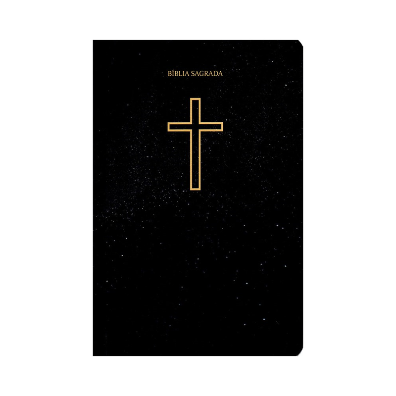 Bíblia Sagrada  Salvos pela Graça | ACF | Letra Maior | Flexível Soft Touch