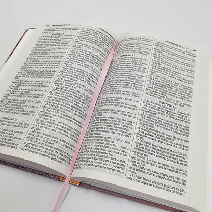 Bíblia Sagrada  Leão Yeshua | ACF | Letra Maior | Capa Dura