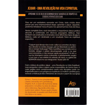 Jejuar Uma Revolução na Vida Espiritual | Elmer L Towns