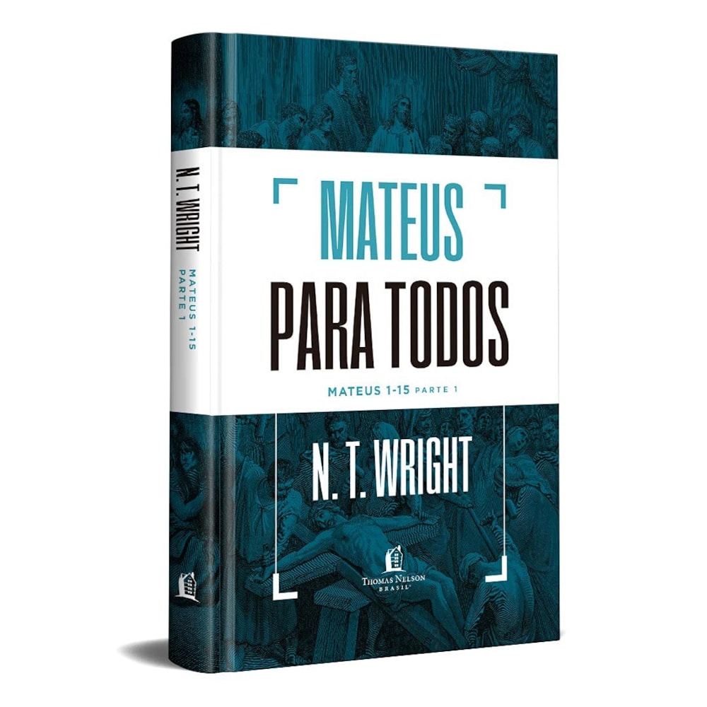 Box Evangelhos Para Todos | NT Wright