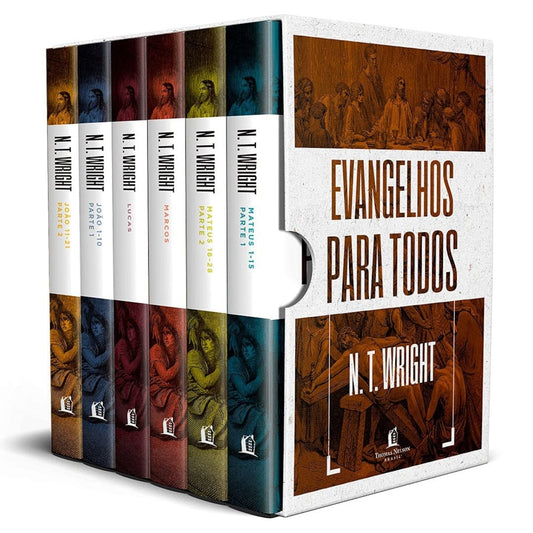 Box Evangelhos Para Todos | NT Wright