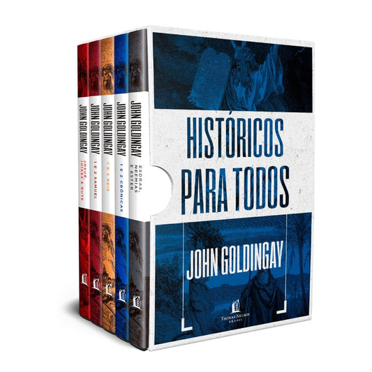 Box Históricos Para Todos | John Goldingay