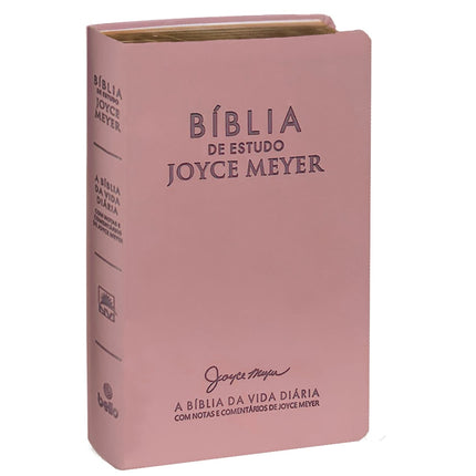 Bíblia de Estudo Joyce Meyer | NVI | Letra Média | Capa Nude