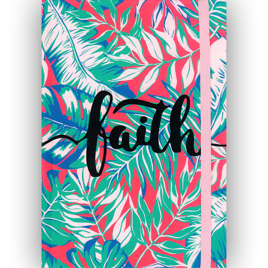 Caderno Tipo Moleskine Faith Folhas