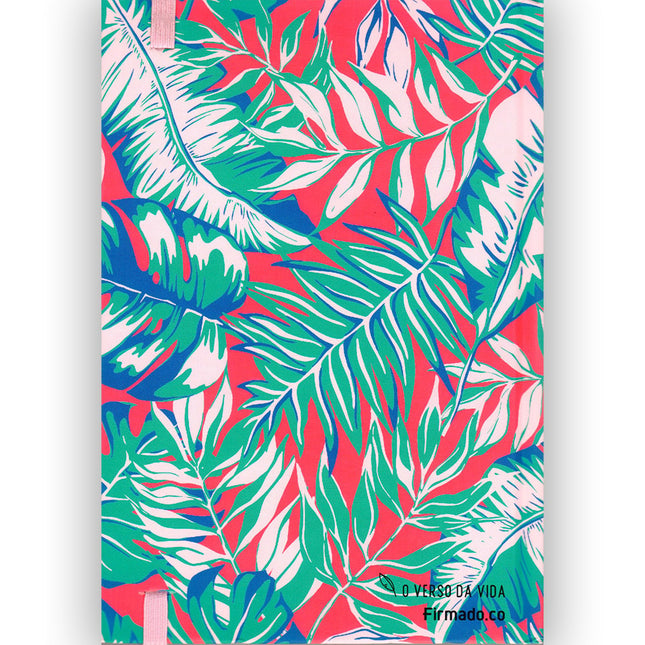 Caderno Tipo Moleskine Faith Folhas