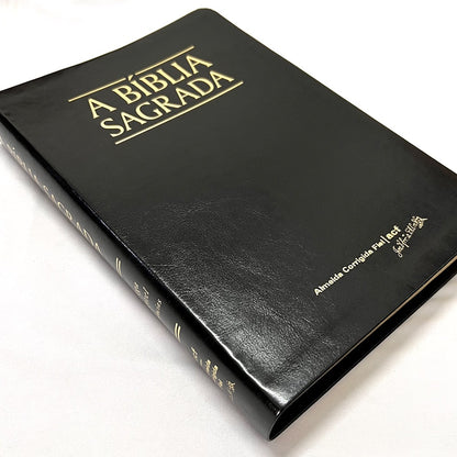 A Bíblia Sagrada | ACF | Mega Legível | Capa Luxo Preta