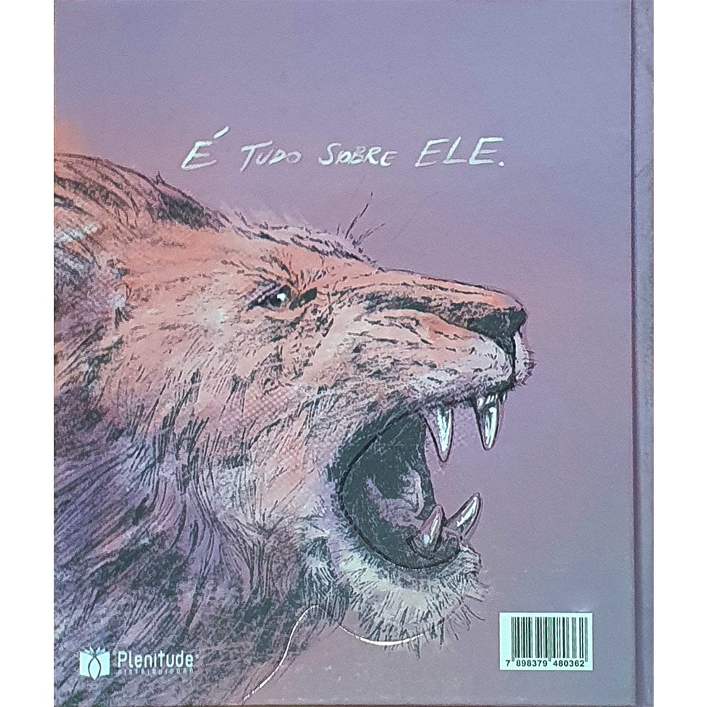 Bíblia Sagrada Leão Yeshua | NVI | Capa Dura com Espaço para Anotações