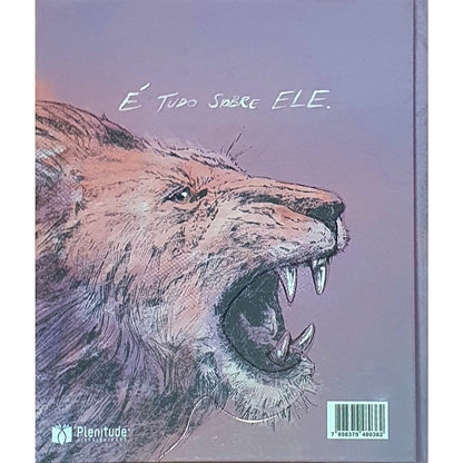 Bíblia Sagrada Leão Yeshua | NVI | Capa Dura com Espaço para Anotações