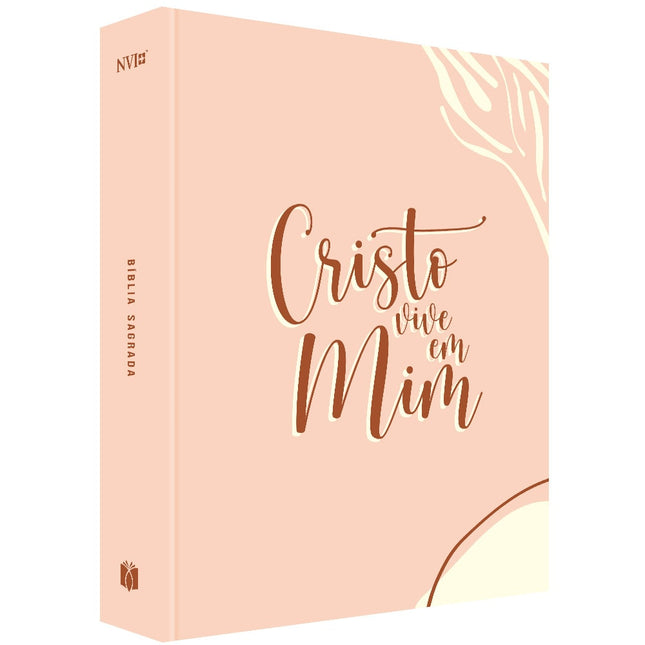 Bíblia Sagrada Cristo Vive | NVI | Capa Dura com Espaço para Anotações