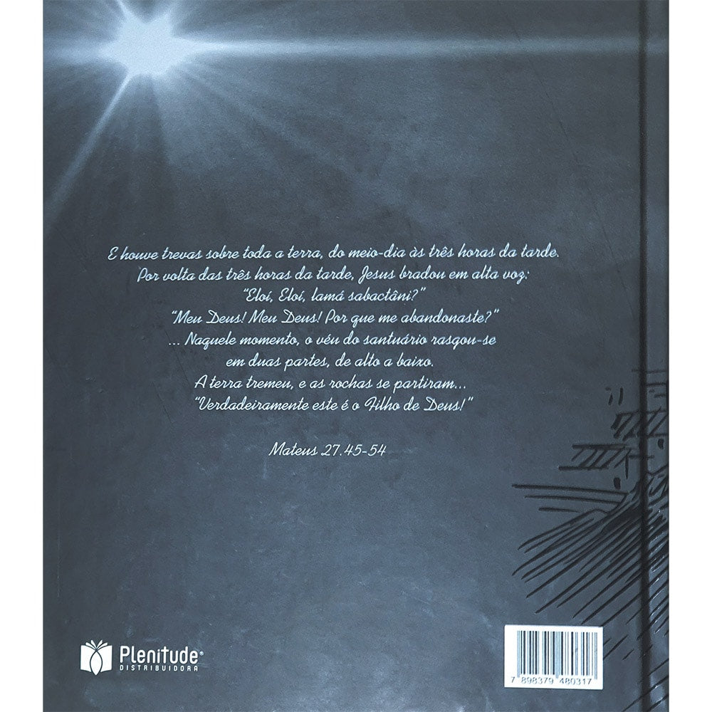 Bíblia Sagrada Calvário NVI | Capa Dura com Espaço para Anotações
