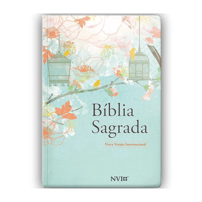 Bíblia Sagrada A Vida É Bela | NVI | Capa Dura