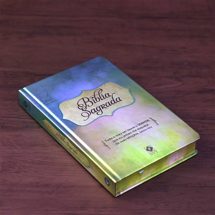 Bíblia Sagrada Chuvas de Bênçãos | NVT | Capa Dura