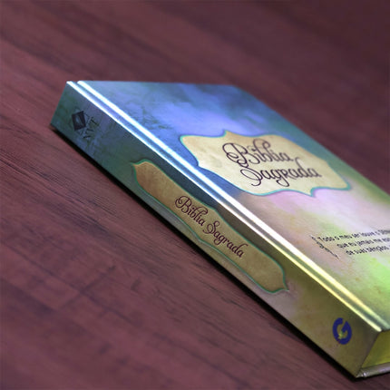 Bíblia Sagrada Chuvas de Bênçãos | NVT | Capa Dura