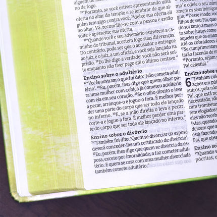 Bíblia Sagrada Chuvas de Bênçãos | NVT | Capa Dura