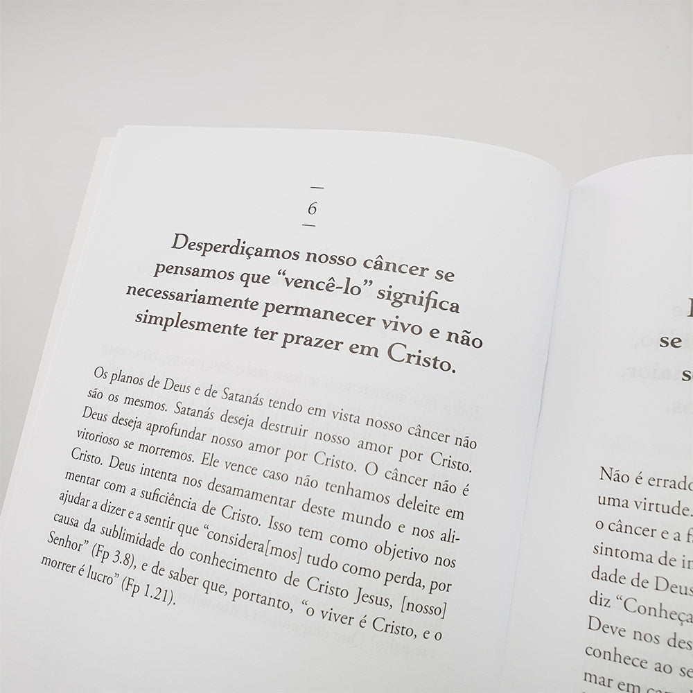 Não Desperdice o Seu Câncer | John Piper