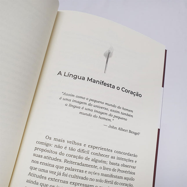A Língua é Fogo | Simone Quaresma