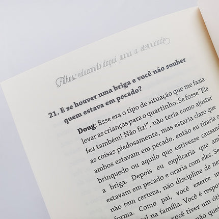 Filhos Educando Daqui Para A Eternidade | Douglas Wilson