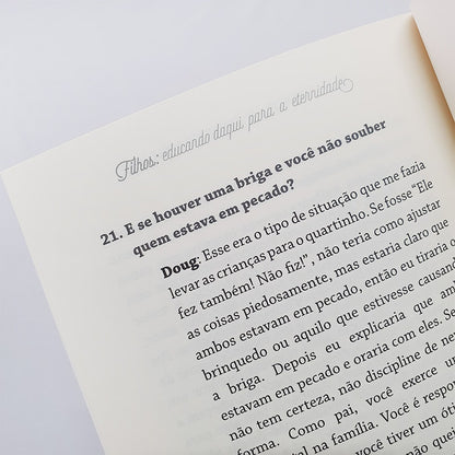 Filhos Educando Daqui Para A Eternidade | Douglas Wilson