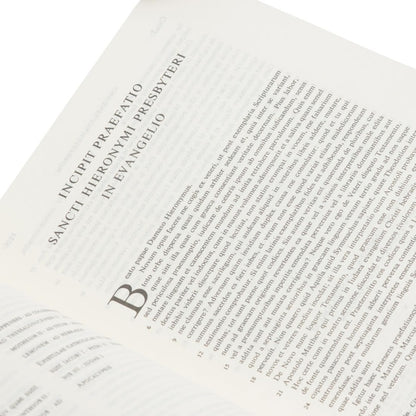 Biblia Sacra Vulgata em Latim | Letra Normal | Capa Dura Verde